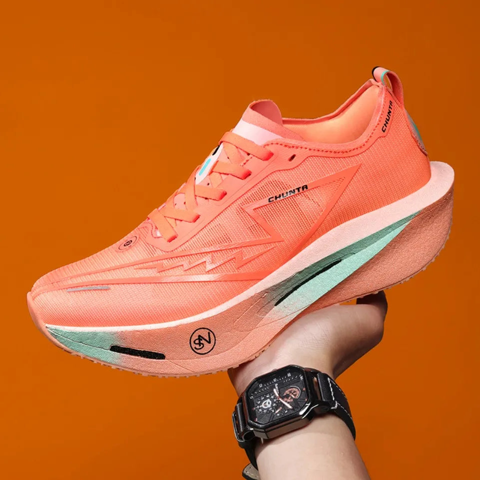 Running Shoes Speciality Carbon Board Marathon Men Sports Breathable Lightweight Women's Comfortable Athletic Sneakers