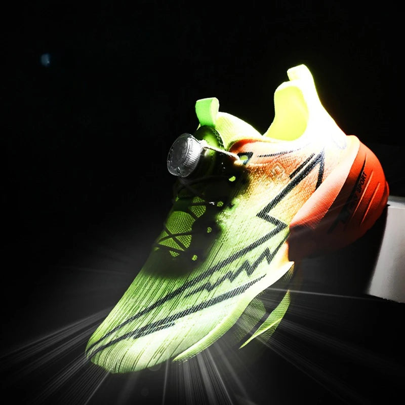 Kids Sneakers Fashion Running Shoes for Children New Outdoor Sports Shoes Teenagers Athletics Comfortable Non-Slip Tennis Shoes