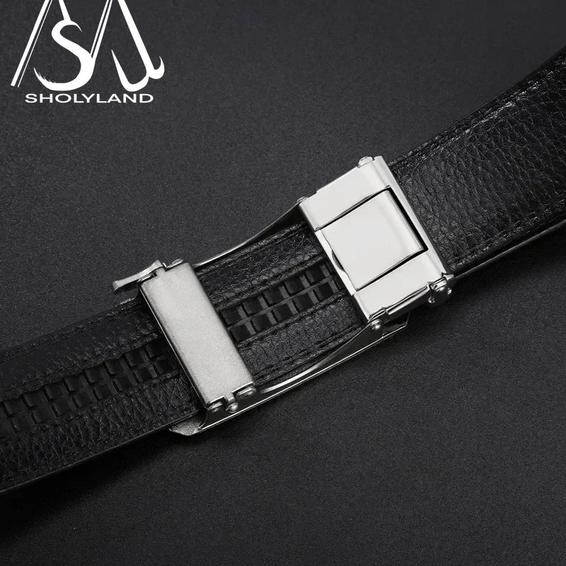 Temperament  Men's Business Belt Fashion New Unisex Pants Belt Breathable Versatile Jeans Decoration Adjustable Belt 120cm