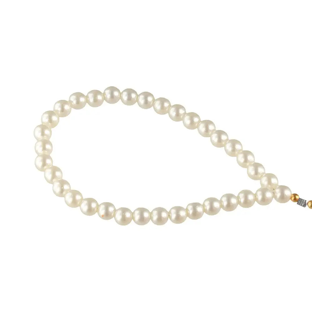120cm Pearls Dog Harness Leash Imitation Pearls Strong Beaded Dog Leash Elegant Alloy Hook Pet Training Lead Leashes Pet
