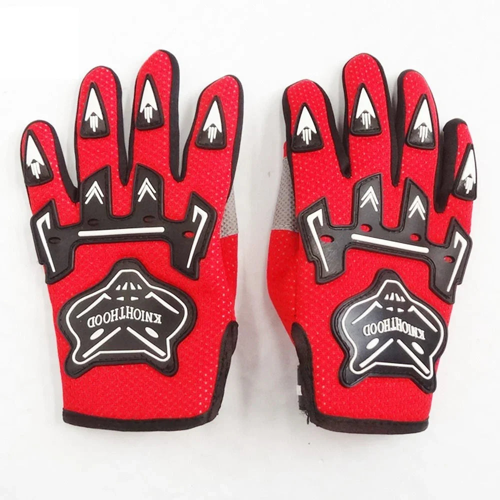 Kids Child bike gloves utility scooter for toddler gant motocross glove Motorcycle Children Dirt Pit Bike Protector