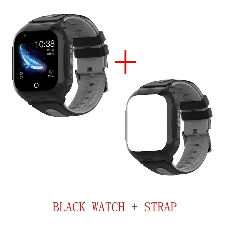 Wonlex Smart Watch Kids GPS WIFI LBS Positioning Tracker 4G Video Camera Voice Chat KT24S GEO Fence Location Child Smart-Watches