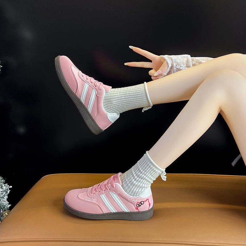 Women Sneakers Pink Casual Ladies Shoes Soft Flat Ladies Trainers Breathable Lightweight Footwear Daily Walking Women's Shoes