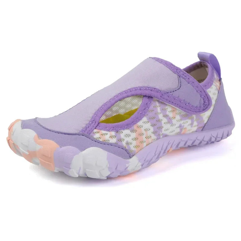 Swimming Beach Sneakers Children Diving Surfing Boating Wading Sports Shoes Kids Aqua Barefoot Water Shoes Quick-Dry Boys Girls