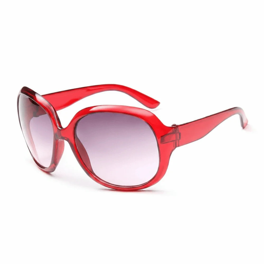 Fashion Shades Sunglasses for Women Square Elliptical Frame Oversized Sunglasses UV 400 Driver's Sun Glasses for Women Men