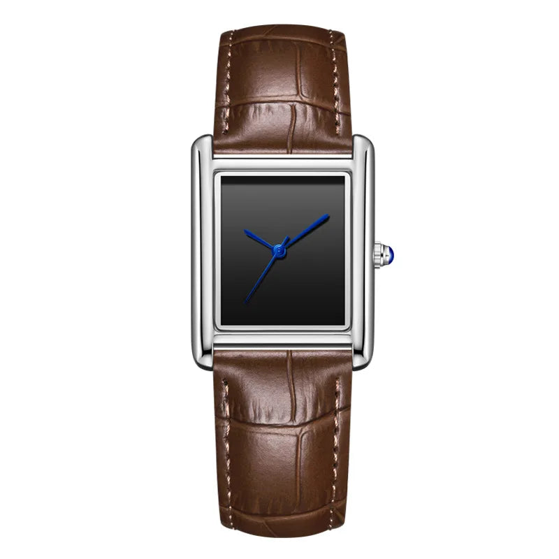 Reloj Top Brand Couple's Watches for Men and Women New Fashion Leather Strap Waterproof Quartz Wristwatch Gifts Drop Shipping