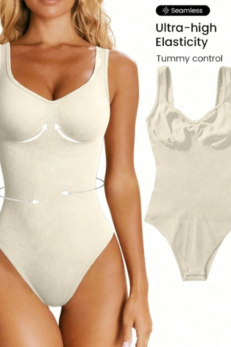 Women's sports clothing, low neck suspender, top yoga fitness bodysuit, tight fitting clothing, women's underwear, women's sexy