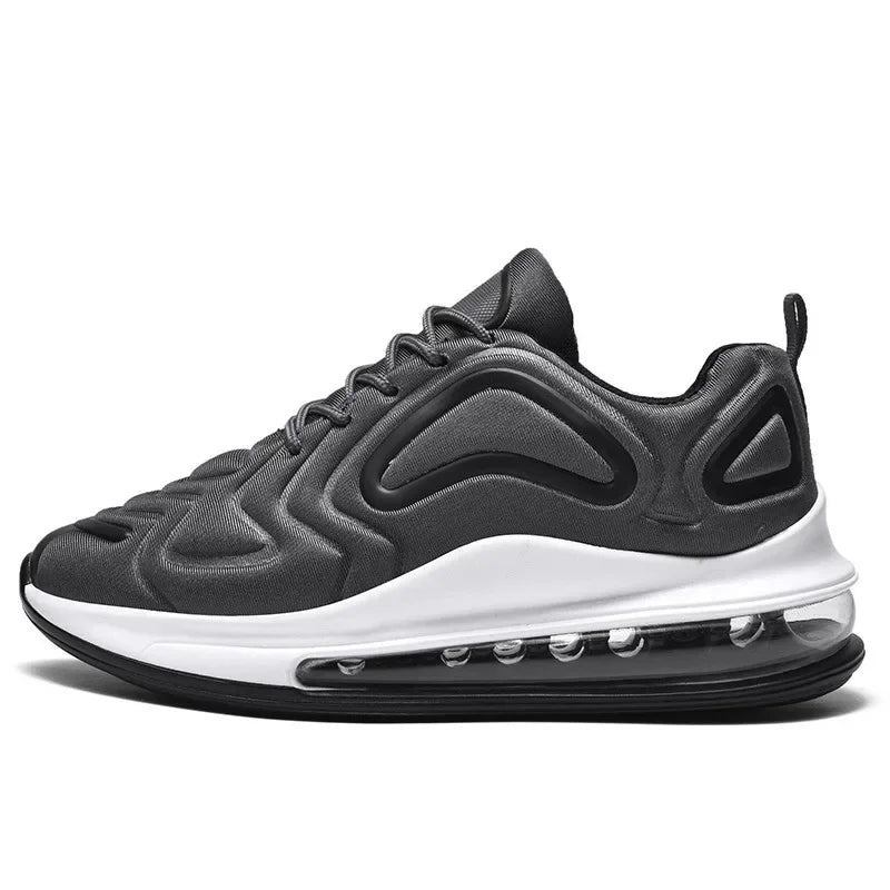 2025 New Women's Low-Top Running Shoes Fashionable Casual Sports Sneakers Large Size Couples Shoes Air Cushion Mesh Upgraded