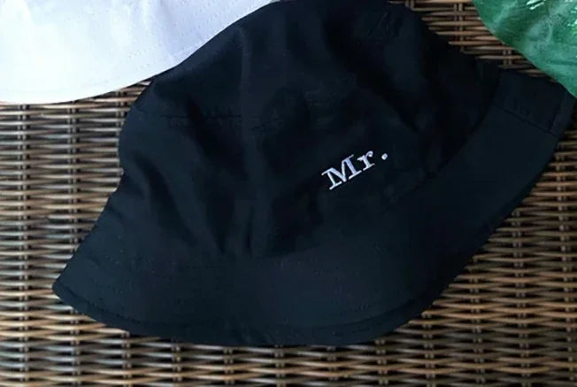 Mr Mrs Hats Husband Wife couple Valentine's Day Wedding Gift Bride Groom Just Married honeymoon travel Bridal Shower decoration