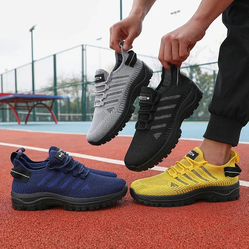 2025 Men's Shoes High Quality Men's Sports Shoes Women's Fashion Gym Casual Lightweight Walking Large Shoes Zapatillas Hombre