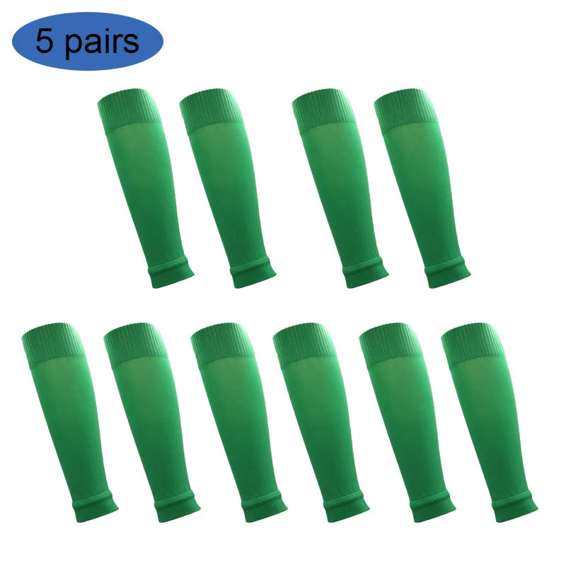 Football For Socks For Women And Men 1/5 Pairs Anti Slip Soccer Outdoor Sports Grip Yoga Training Athletic For Socks