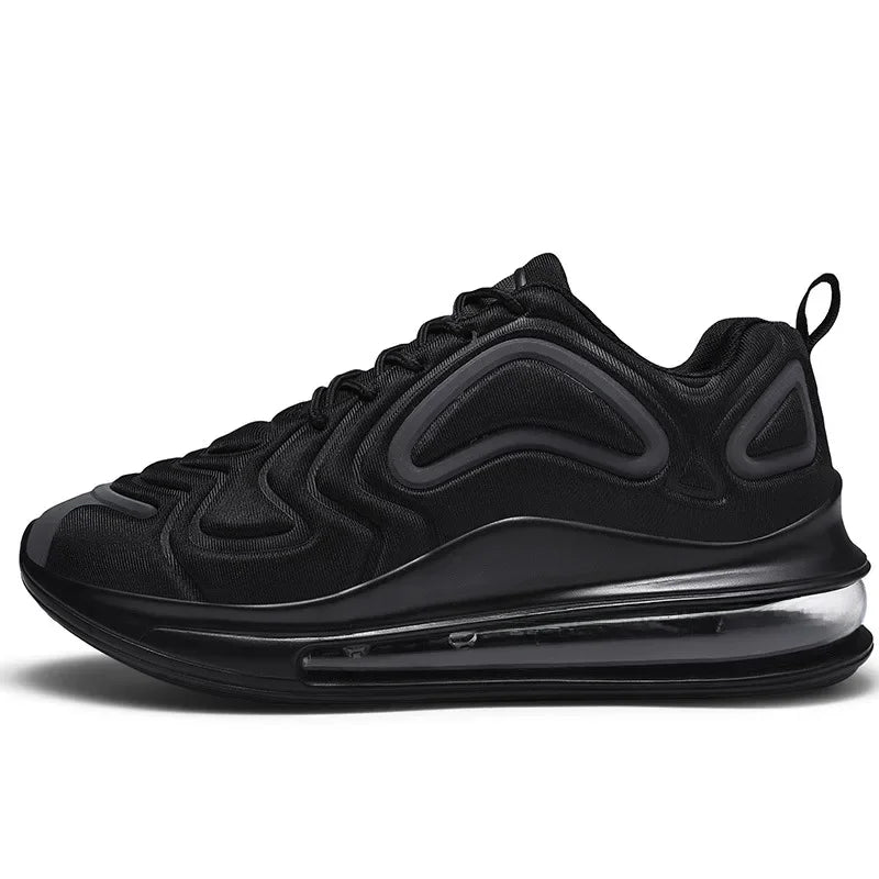 2025 New Women's Low-Top Running Shoes Fashionable Casual Sports Sneakers Large Size Couples Shoes Air Cushion Mesh Upgraded