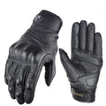 Men Retro Genuine Leather Motorcycle Gloves Summer Breathable Motorbike Motocross Gloves Moto Equipment Accessories Guantes