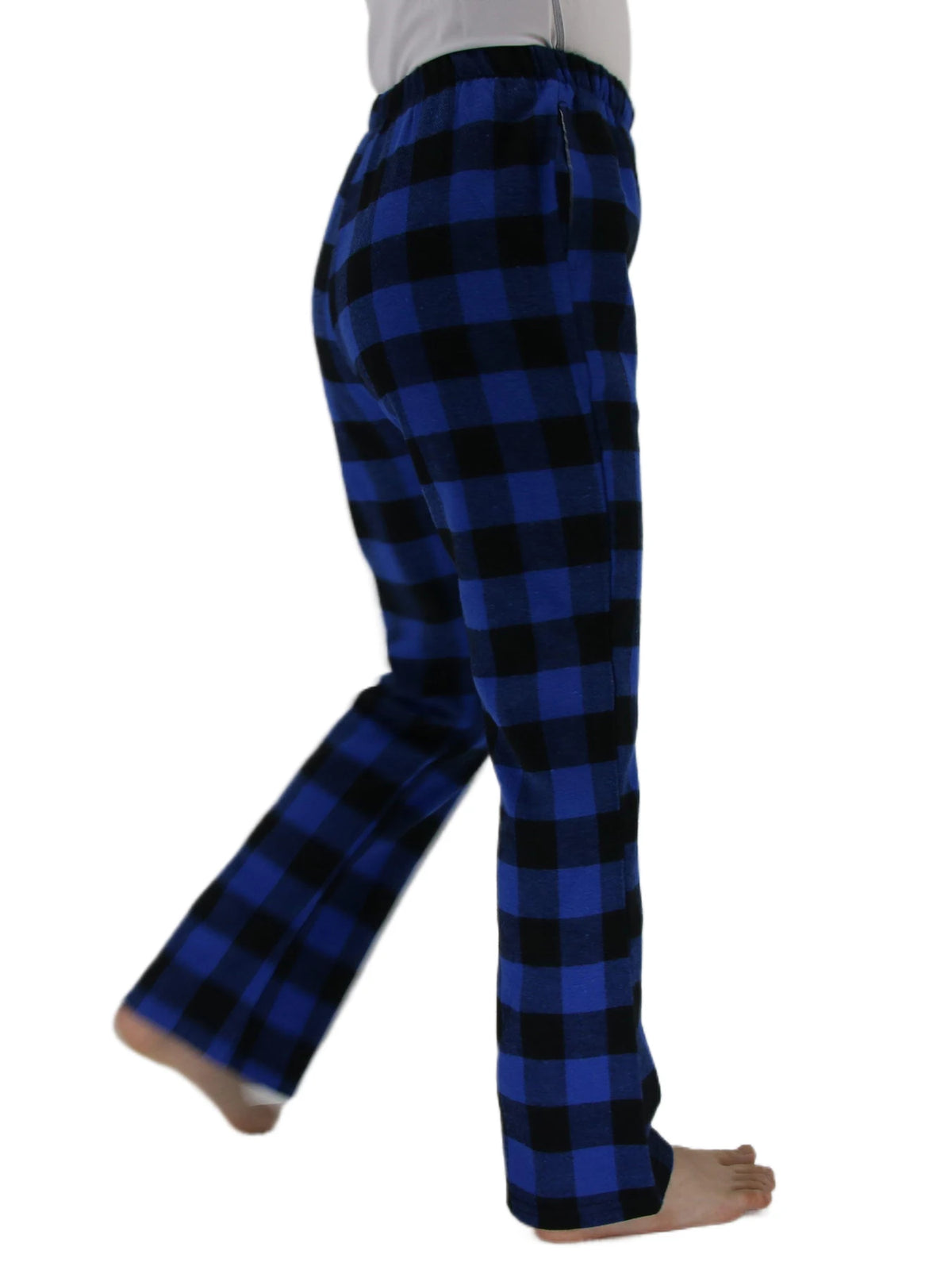 Kids Flannel Pajama Pants for Boys Girls Plaid Pajama Pants Pjs Bottoms for Kids Base Layer