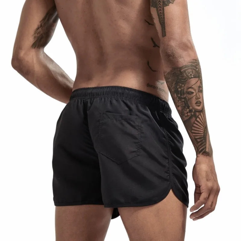 Swim Trunks Swim Shorts for Men Quick Dry Board Shorts Bathing Suit Breathable Drawstring With Pockets for Surfing Beach Summer