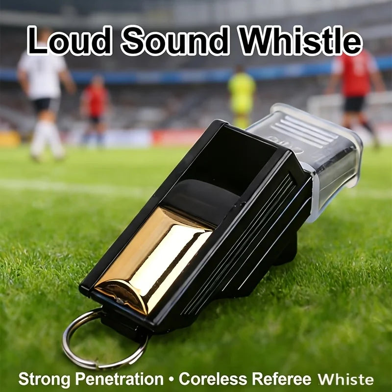Single Pack Boxed Sports Whistle, Loud Sound Referee Whistle for Game Training