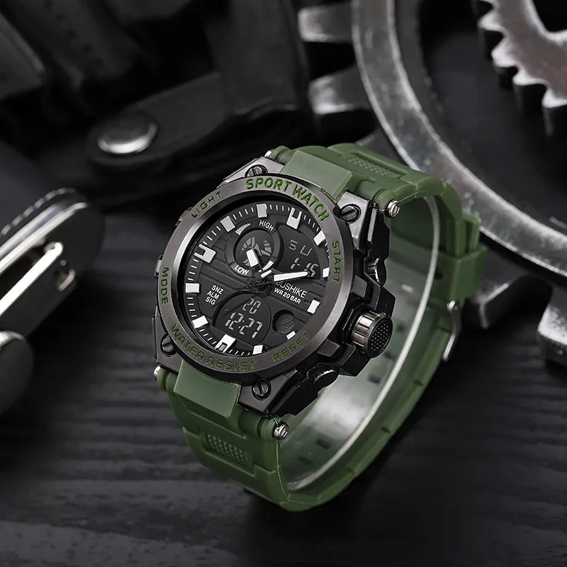 Fashion Luxury Business Watch for Calendar Clock