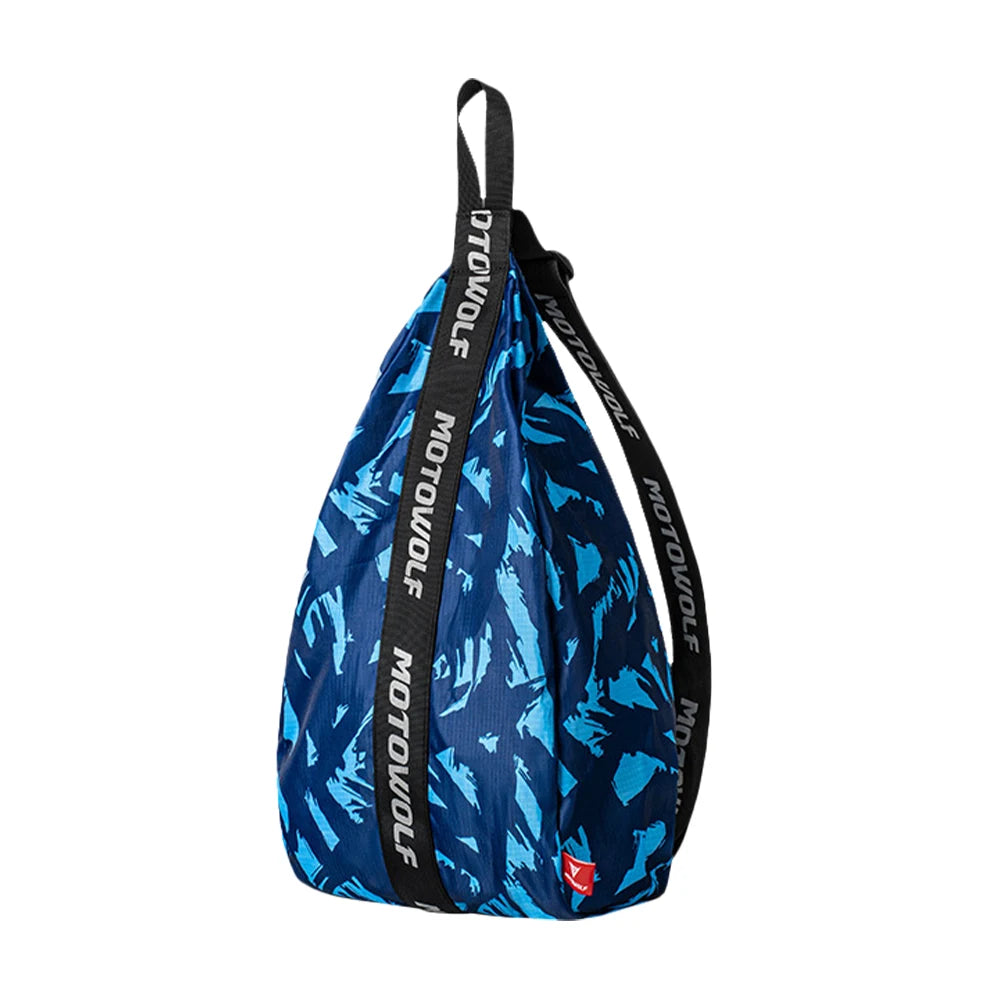 Simple Style Motorcycle Helmet Bag for Men Women Full Face Helmet Backpack Outdoor Sport Cycling Travel Bag Water-Repellent