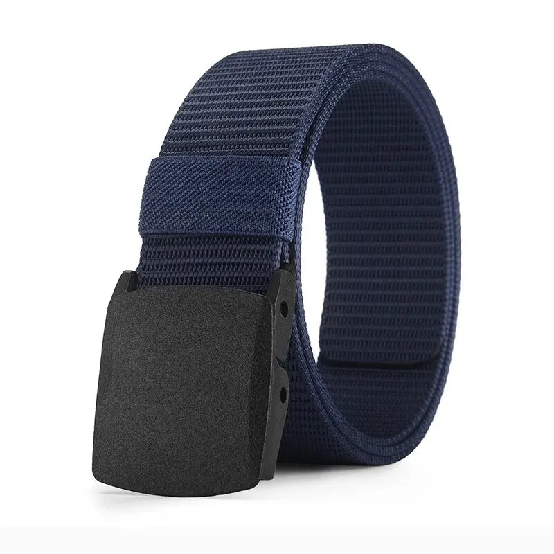 Men's Belt Outdoor Casual Canvas Belt Metal Free Training Nylon Tactical Belt With Pants Jeans Belt Sports Belts Decor For Men