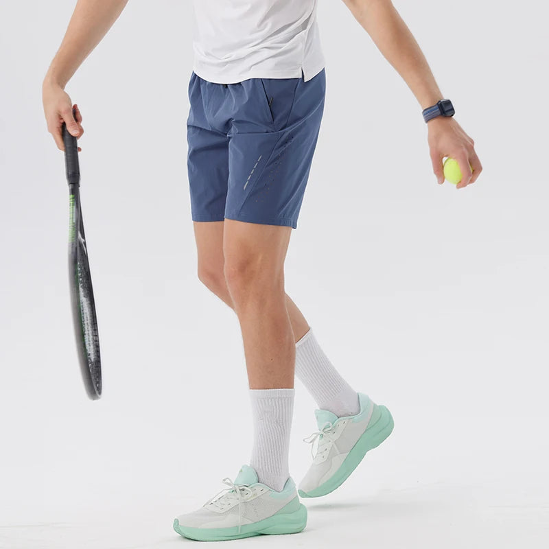 Men's Tennis Sports Shorts Gym Fitness Training Running Sports Jogging Shorts Quick Dry Breathable Sportswear