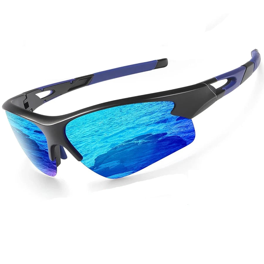 Sports Sunglasses for Men Women Fashion Lightweight Mens Sunglasses  Outdoors