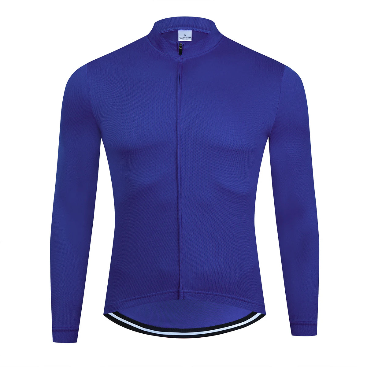 Men's and Women's Cycling Sportswear, Long-Sleeved, Form-Fitting Cycling Sportswear, Road Cycling Sportswear, Professional Team