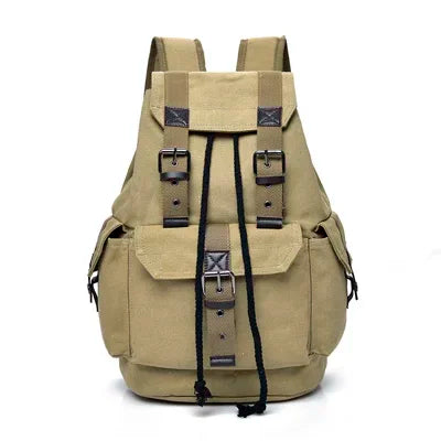 2024 New Men Canvas Backpack Men Backpacks Large Male Mochila masculina Casual travel bolsa For Boys 가방 High Quality school bags