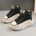 Women's Sneakers Luxury Fashion Womens Boots High-top Platform Casual Shoes New Female Outdoor Running Shoes Winter Women Shoes