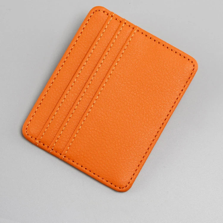 Slim Minimalist Wallet, Front Pocket Wallets,,Credit Card Holder for Men&Women