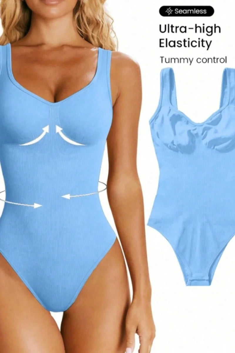 Women's sports clothing, low neck suspender, top yoga fitness bodysuit, tight fitting clothing, women's underwear, women's sexy
