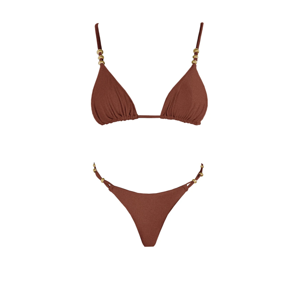New Solid 3 Pieces Bikinis Sets With Mesh Pants Push Up Beachwear Sexy Women's Swimsuit Cover-ups Strappy Beach Wear