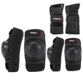 6pcs/Set Kids Roller Skating Riding Protective Gear Children Bicycle Scooter Sports Moto Bike Palm Hand Elbow Pads Knee Brace
