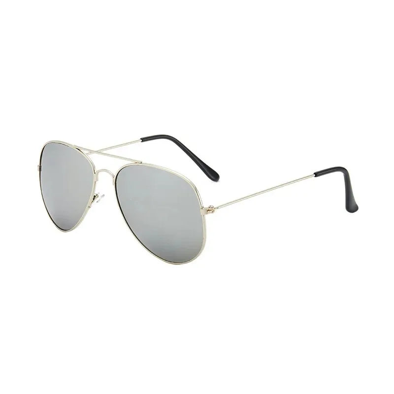 Metal Children Sunglasses Vintage Square Sun Glasses Outdoor Cute Girl Boy Fashion Glasses Protection Classic Kids Sunglasses