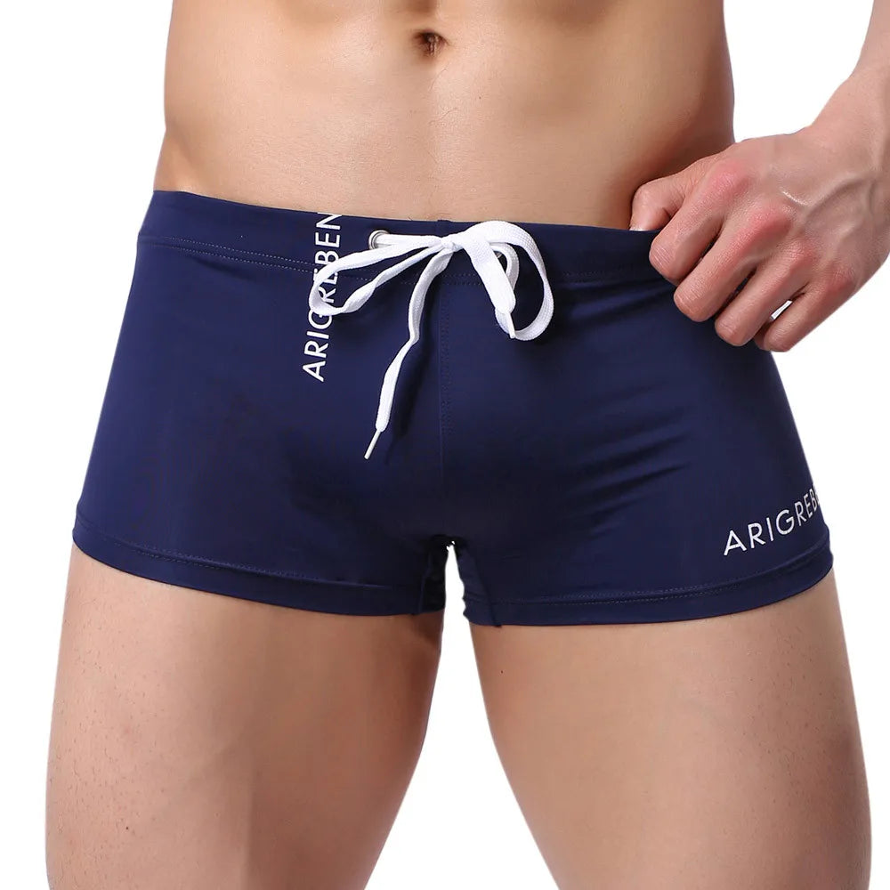 Boxer Swimming Trunks Summer Shorts For Men Outdoor Quick-Drying Men Beach Shorts Men'S Pants Couple Swimsuit Surf Swimwear