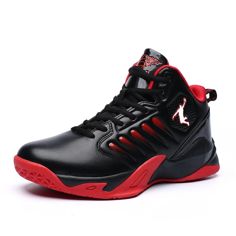 Parent-child high-quality sports shoes four seasons soft sole anti-slip basketball shoes fashion men's light breathable sneakers