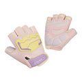 AOLIKES Kids Cycling Gloves Half Finger Skate Child Mountain Bike Bicycle Gloves Sports Gloves for Boys and Girls Children