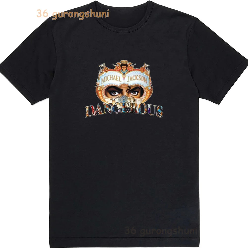 Kids Clothes michael jackson t-shirts black T Shirt For Girls summer Tops Tee Children Short Sleeve Girl BAD Shirts baby tshirt