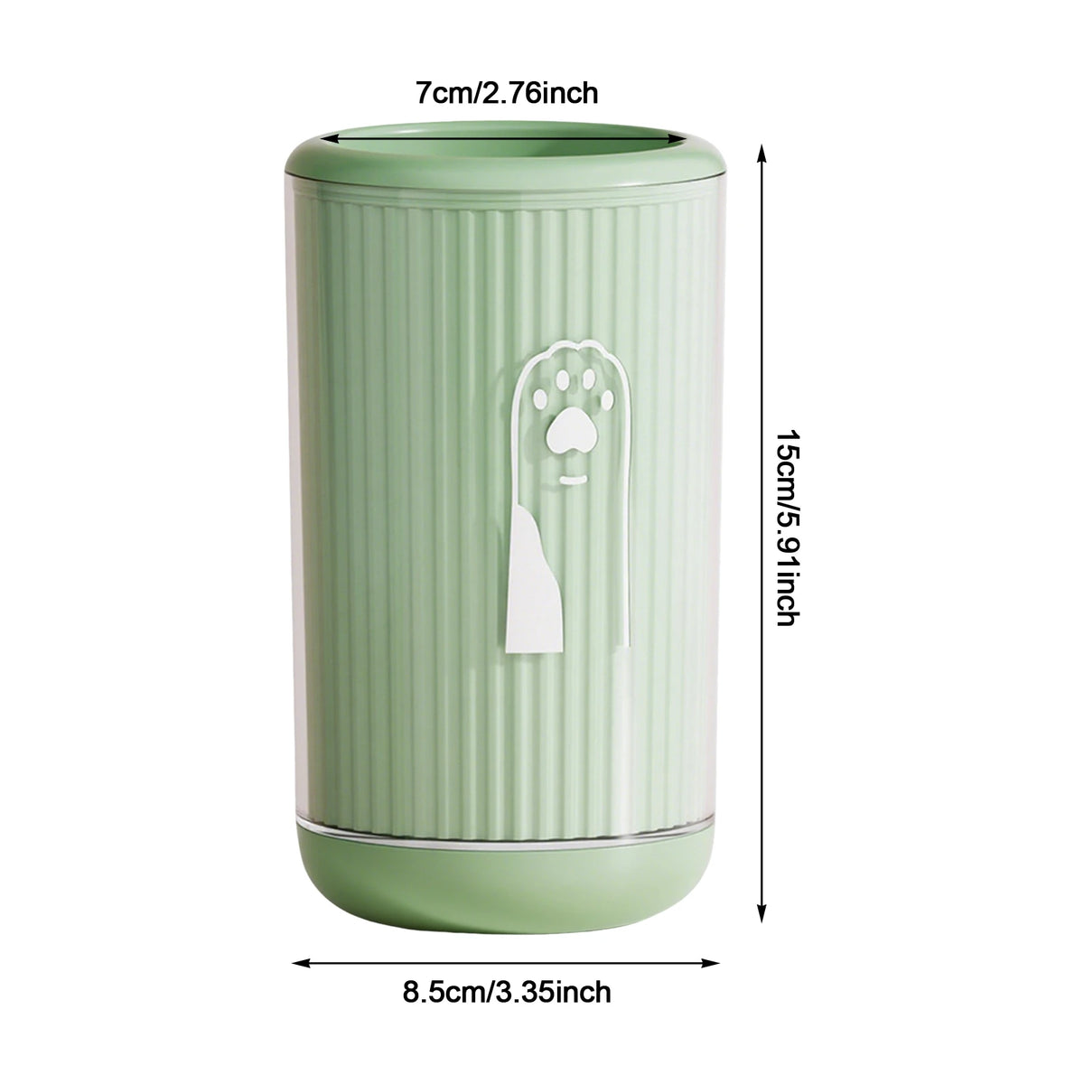 Pet Paw Cleaning Cup for Cats And Dogs - No Scrubbing Required Quick Cleaning for Small Medium And Large Breeds Pet Care Accesso