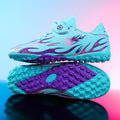 New Kids Soccer Cleats Youth Football Shoes TF Training Sneakers Boys Girls Non-Slip Breathable Lightweight Sport Boots 29-39