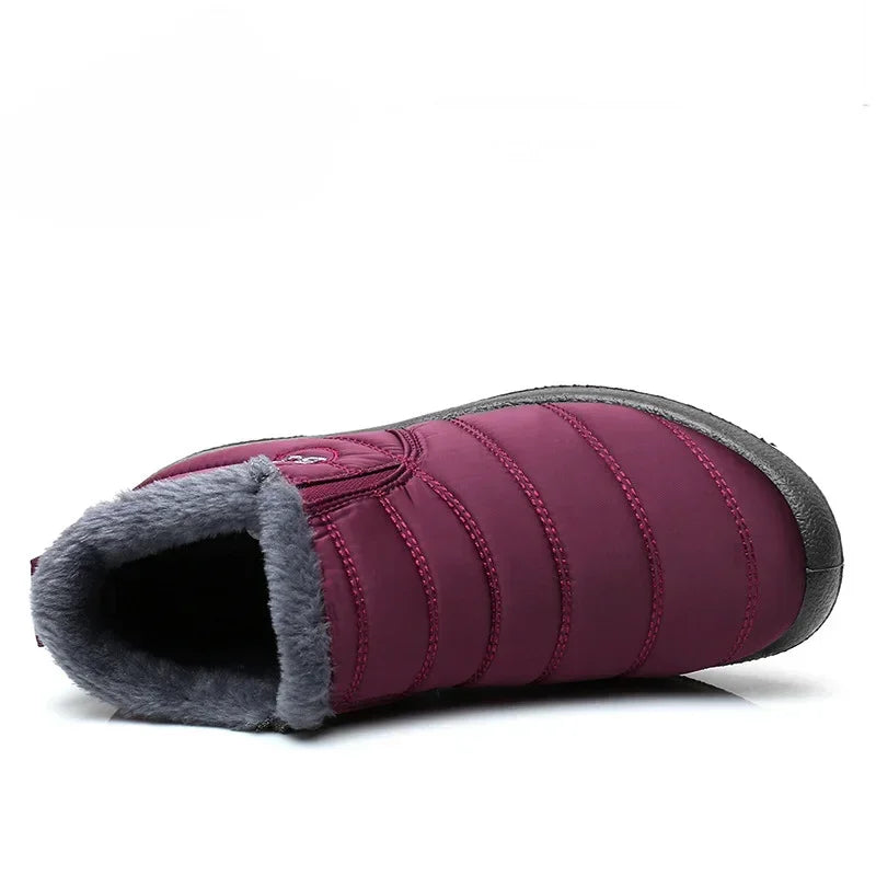 2005 New Boots Men's Snow Outdoor Men's Shoes Warm Winter Boots Mountaineering Ankle Boots Waterproof Men's Shoes Work Shoes