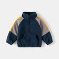 Boys Jackets for Kids 1 to 2 3 4 5 6 7 Years Winter Toddler Boy Polar Fleece Thicke Warm Outerwear Zipper Coats Children Clothes