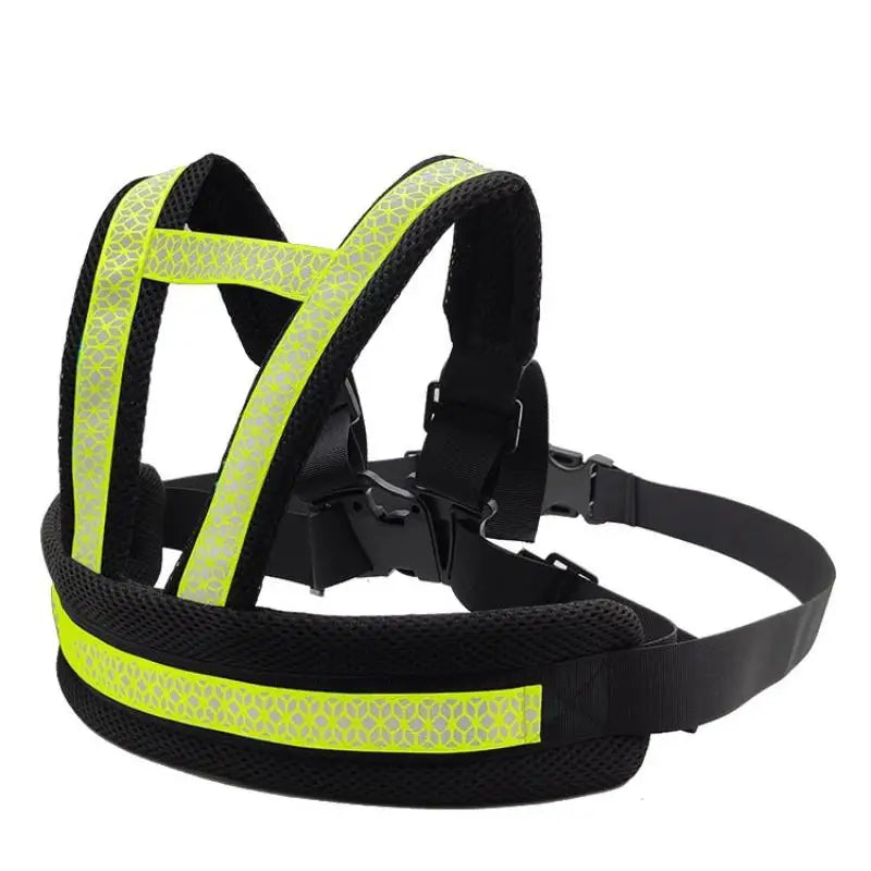 New Motorcycle Safety Belt For Kids Toddlers Breathable Shoulder Straps Seat Harness Adjustable Child Reflective Design