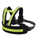 New Motorcycle Safety Belt For Kids Toddlers Breathable Shoulder Straps Seat Harness Adjustable Child Reflective Design