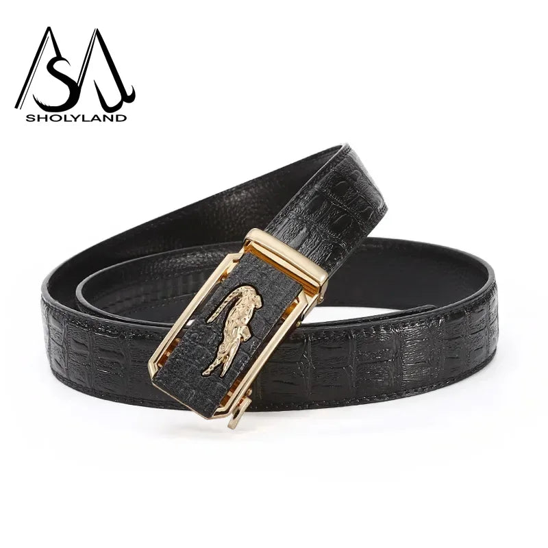 Temperament  Men's Business Belt Fashion New Unisex Pants Belt Breathable Versatile Jeans Decoration Adjustable Belt 120cm