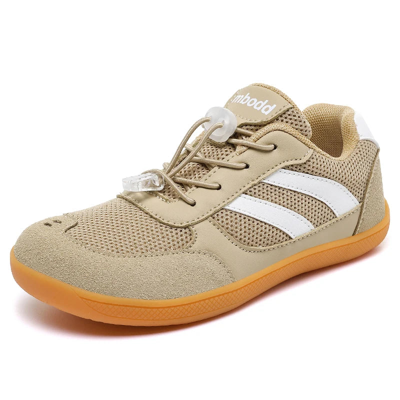 Children's Sports Shoes Children's Zero-drop Wide-toed Barefoot Sports Shoes Boys/girls Simple Dance Shoes Walking Shoes