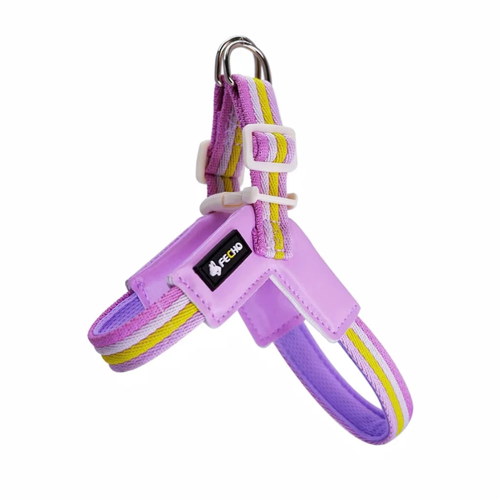 1pc Adjustable Pet Harness Leash Suitable for Small Medium-Sized Dogs Cats for Outdoor Activities