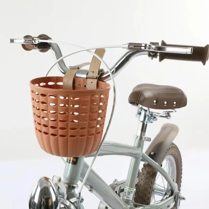 Bicycle Basket for Kids Durable Storage Basket with Adjustable Straps Perfect for Children Bike and Scooters Use