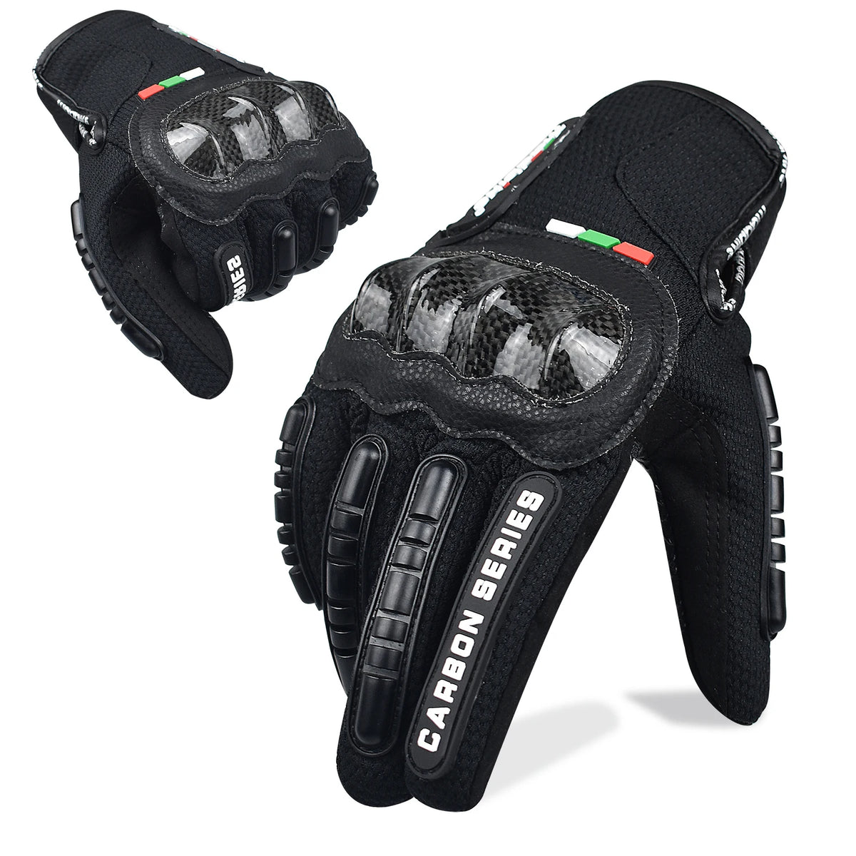 Motorcycle Gloves for Men & Women, Touchscreen Motorbike Racing Gloves for  BMX ATV MTB Riding, Road Racing, Cycling, Climbing
