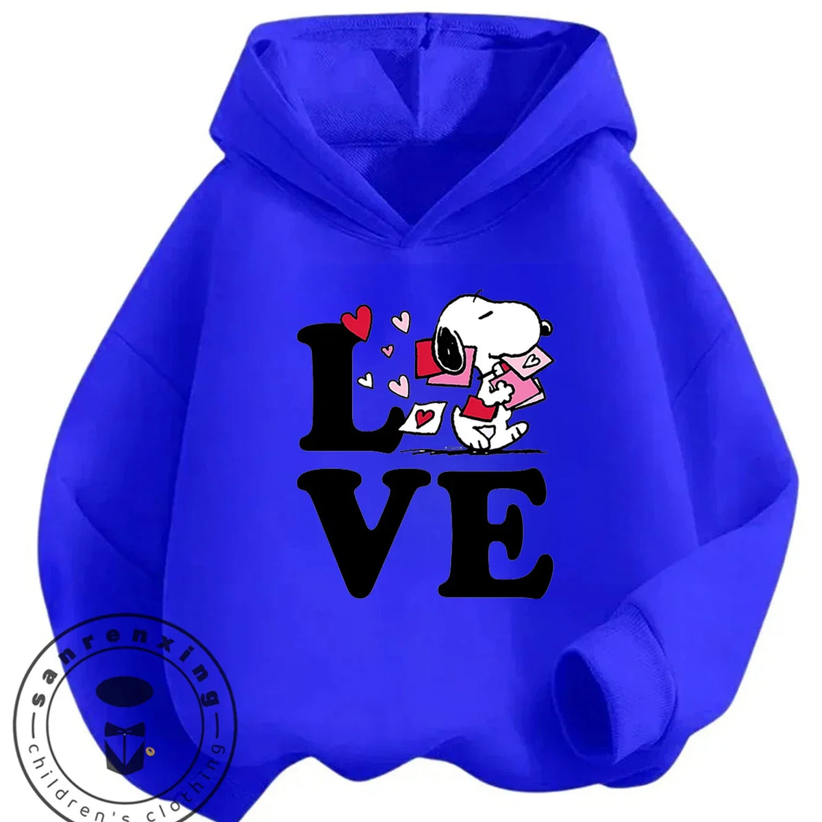 Fashion Kawaii Kids Hoodie Cute Cartoon Graphic Autumn Winter Casual Sweatshirt Snoopy 3 14