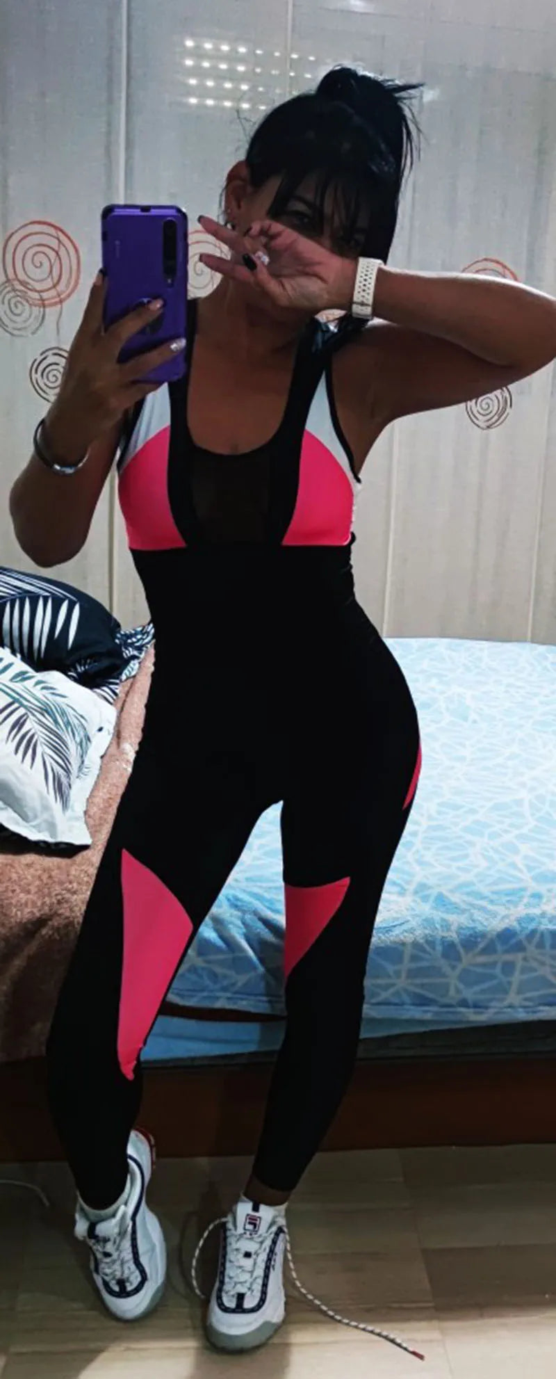 Women Sportswear Suit Breathable Quick Dry  Fitness Yoga Set Gym Sports Running  Jogging Dance Tracksuit Good Quality